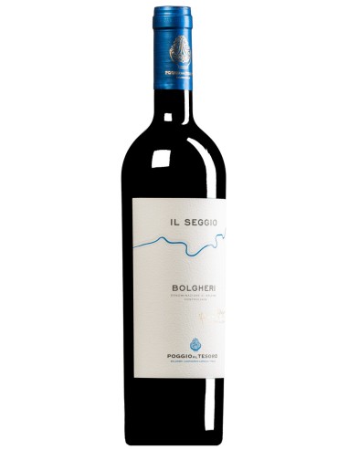 Rosso Bolgheri DOC 2021 "Il Seggio" (Poggio al Tesoro, Toscana)