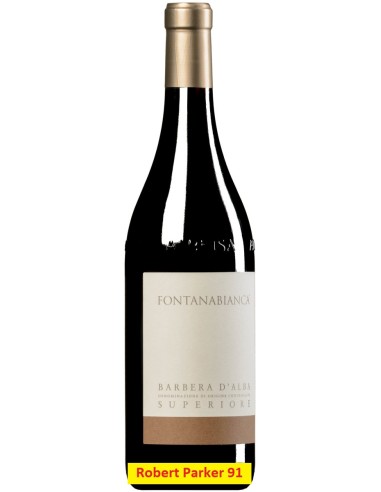 Barbera d´Alba Superiore DOC 2021 (Az. Agr. Fontanabianca, Pieminte)