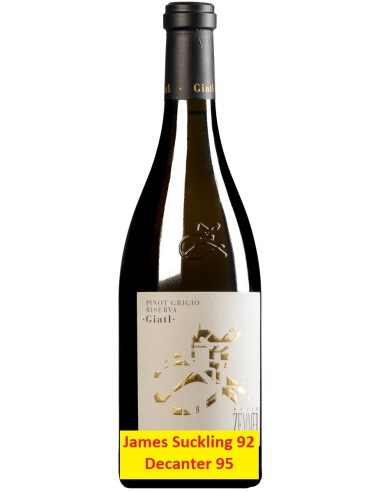 “Vigna Giatl” Pinot Grigio Riserva Alto Adige DOC 2021 (Peter Zemmer, Trentino-Alto Adige)