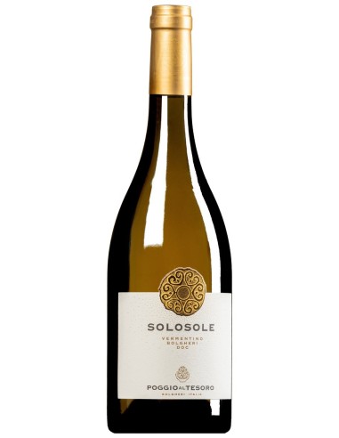 Vermentino Bolgheri DOC 2022 "Solosole" (Poggio al Tesoro, Toscana))