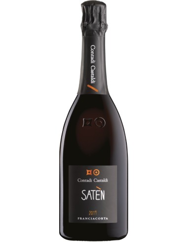 Franciacorta DOCG Brut Satén (Contadi Castaldi, Lombardia)